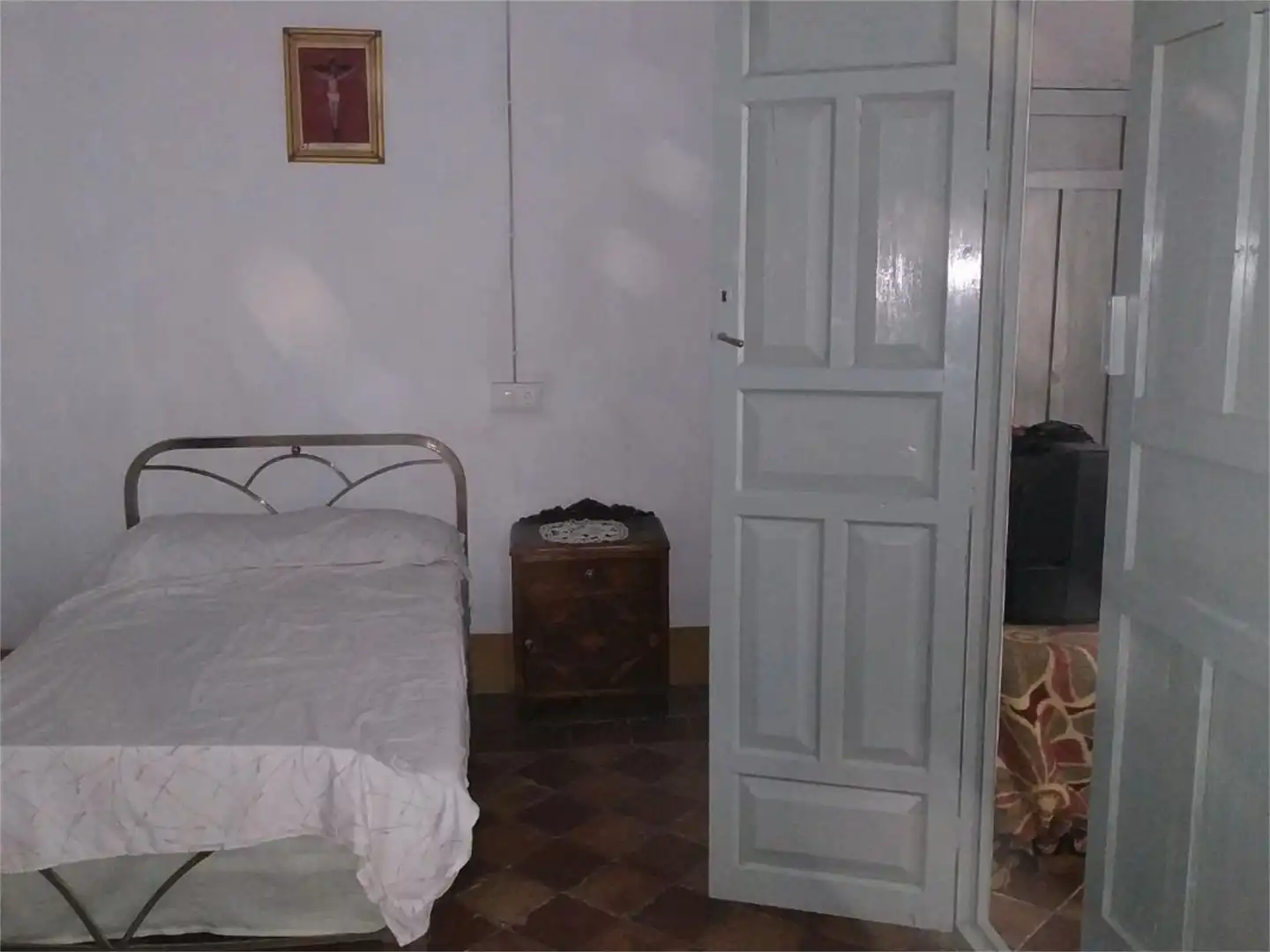 Habitación de Casa adosada en venta en Galera con Calefacción, Terraza y Amueblado