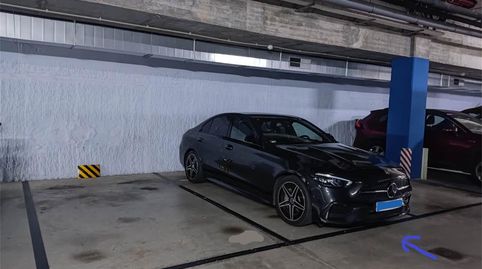 Foto 2 de Garaje de alquiler en Santa Eulàlia, L'Hospitalet de Llobregat