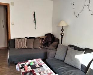 Living room of Flat for sale in  Madrid Capital