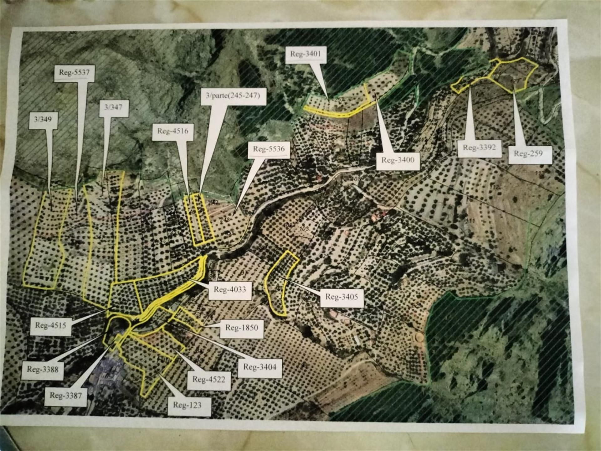 Exterior view of Land for sale in Huesa