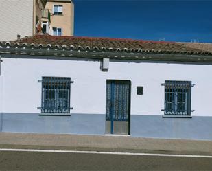 Exterior view of Planta baja for sale in Salamanca Capital  with Heating, Storage room and Furnished