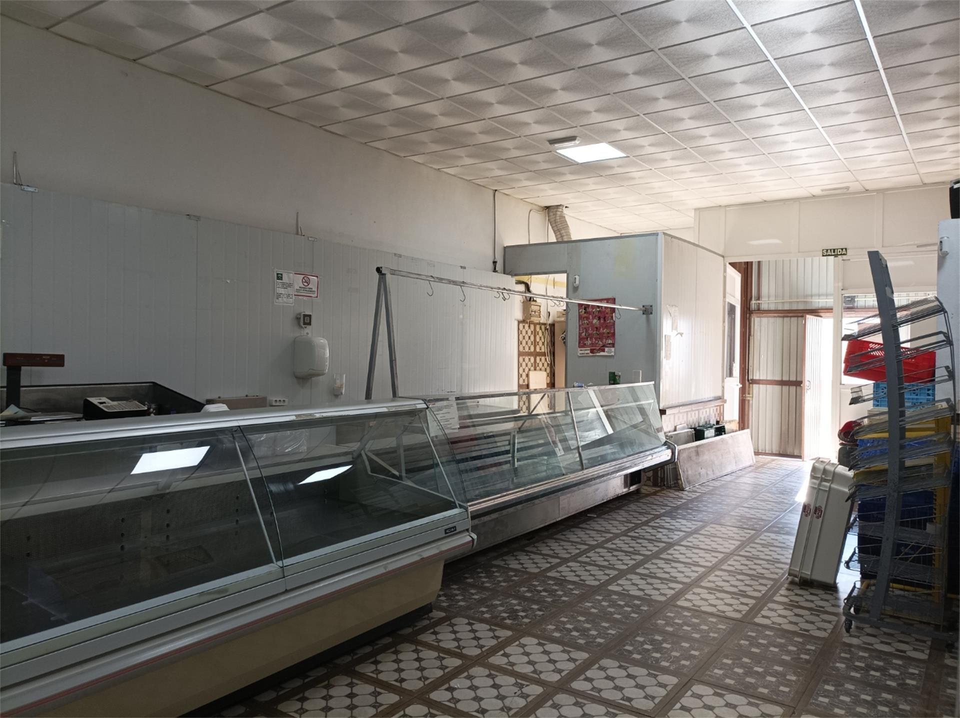 Nau industrial de lloguer en Villa del Río