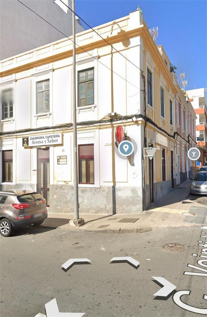 Vista exterior de Pis en venda en Las Palmas de Gran Canaria