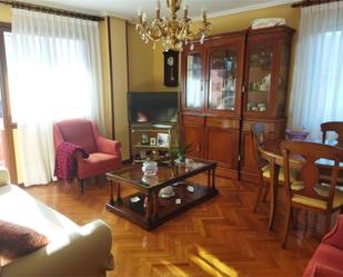 Living room of Flat for sale in Soto del Barco  with Terrace