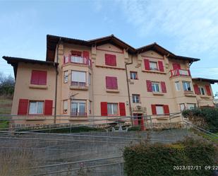 Exterior view of Flat for sale in Zegama