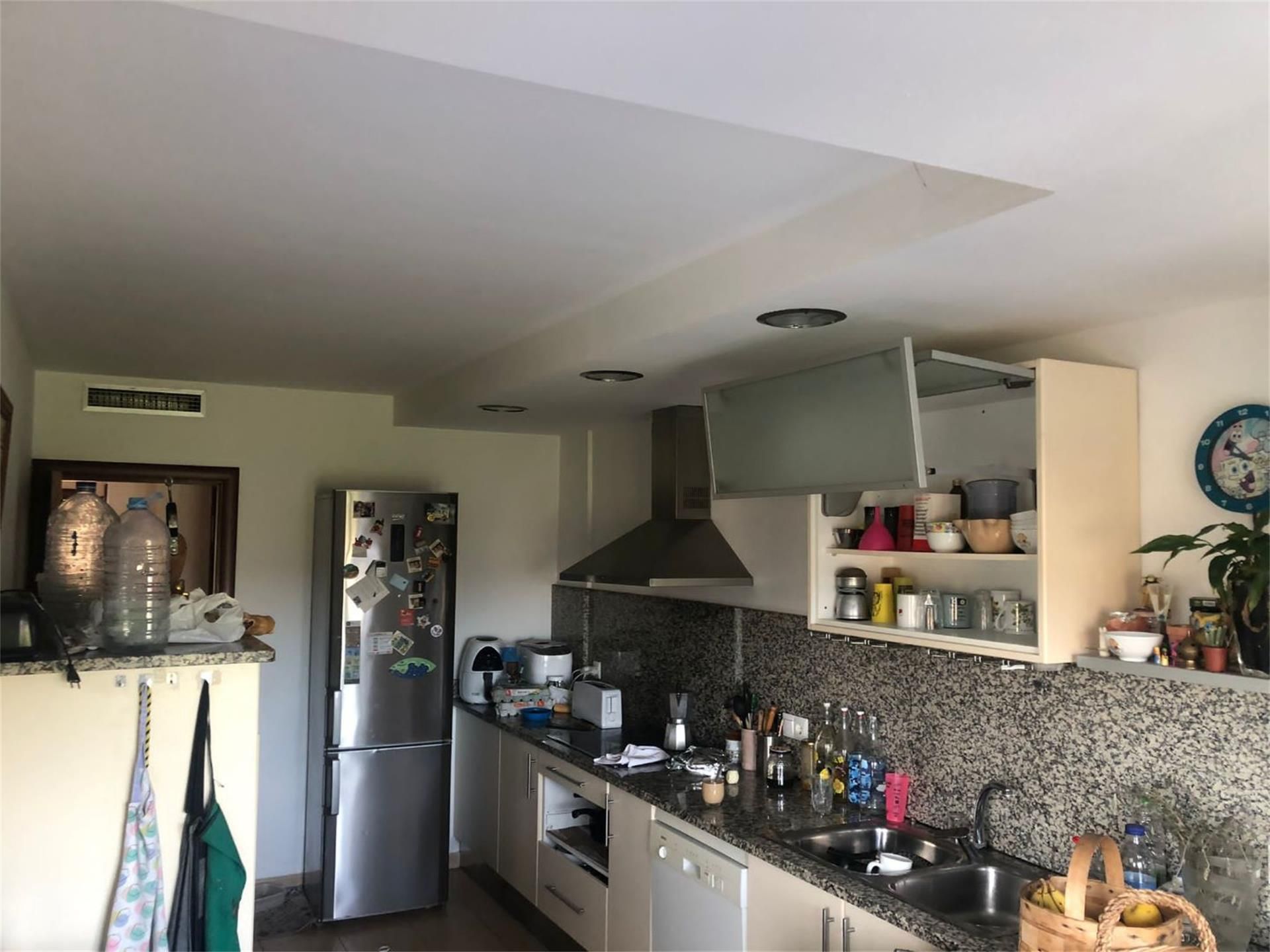 Kitchen of House or chalet for sale in Anglès  with Air Conditioner, Terrace and Swimming Pool