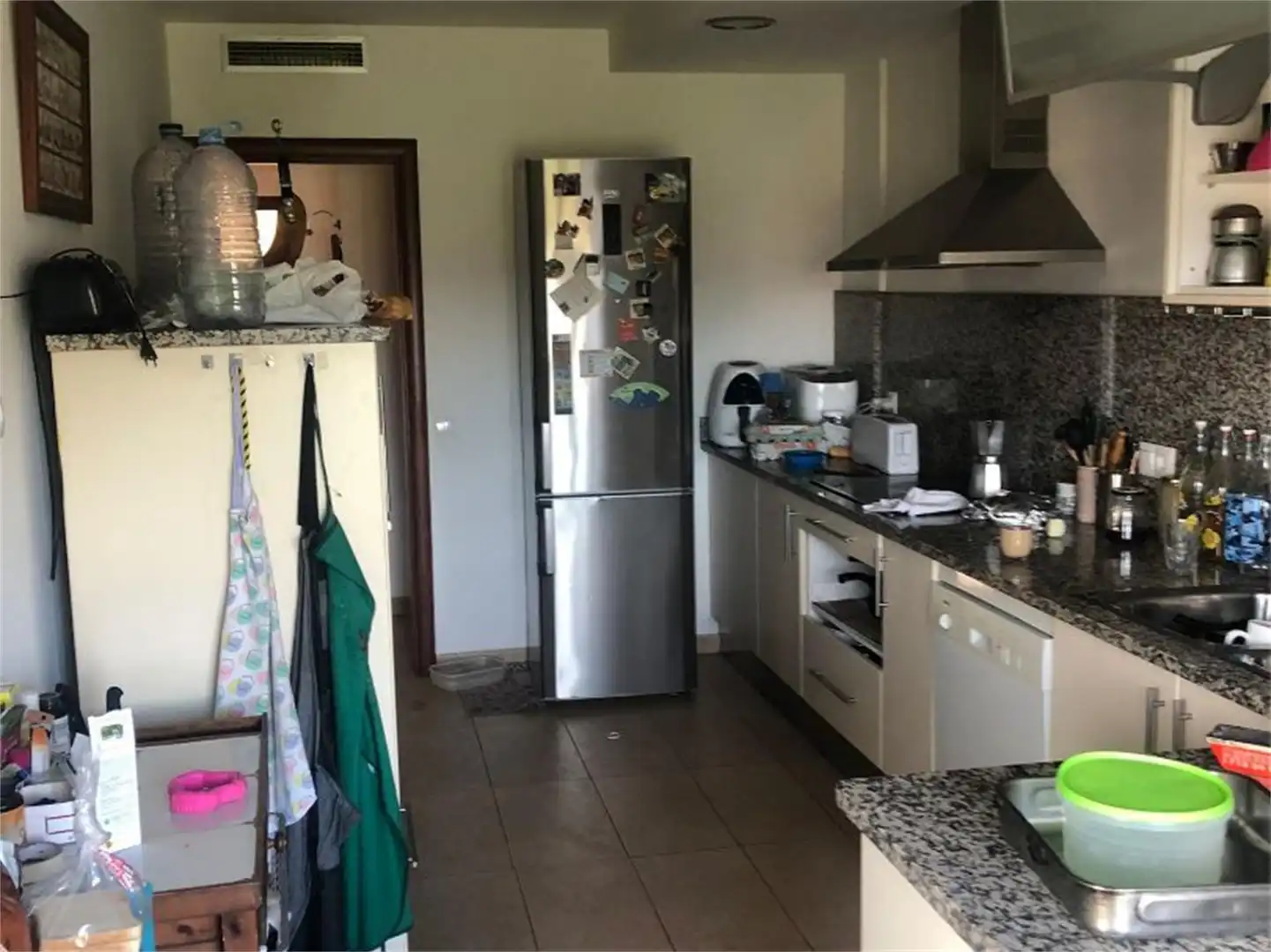 Cuina de Casa o xalet en venda en Anglès amb Aire condicionat, Terrassa i Piscina