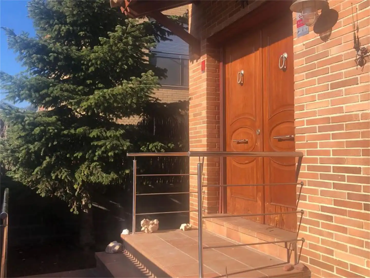 Vista exterior de Casa o xalet en venda en Anglès amb Aire condicionat, Terrassa i Piscina