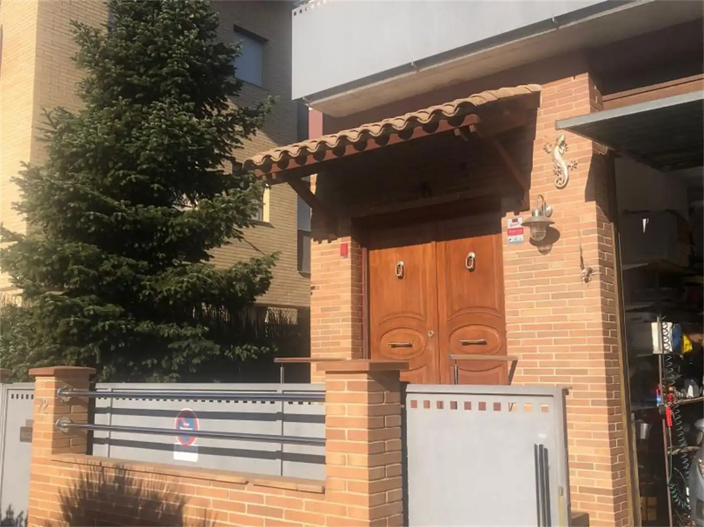 Vista exterior de Casa o xalet en venda en Anglès amb Aire condicionat, Terrassa i Piscina