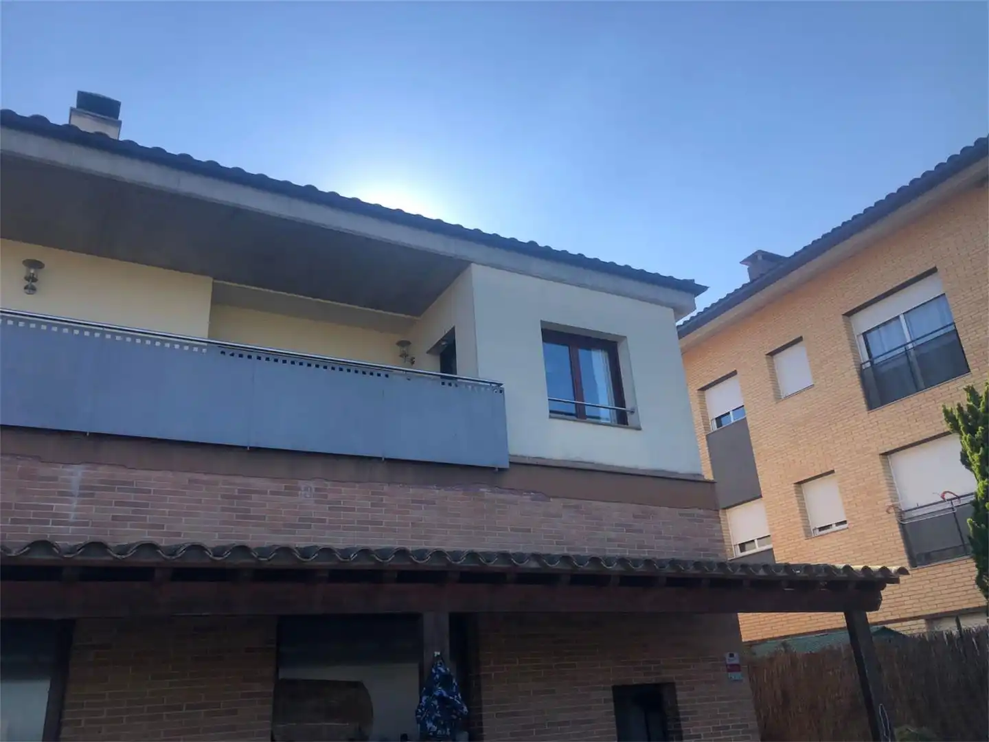 Vista exterior de Casa o xalet en venda en Anglès amb Aire condicionat, Terrassa i Piscina