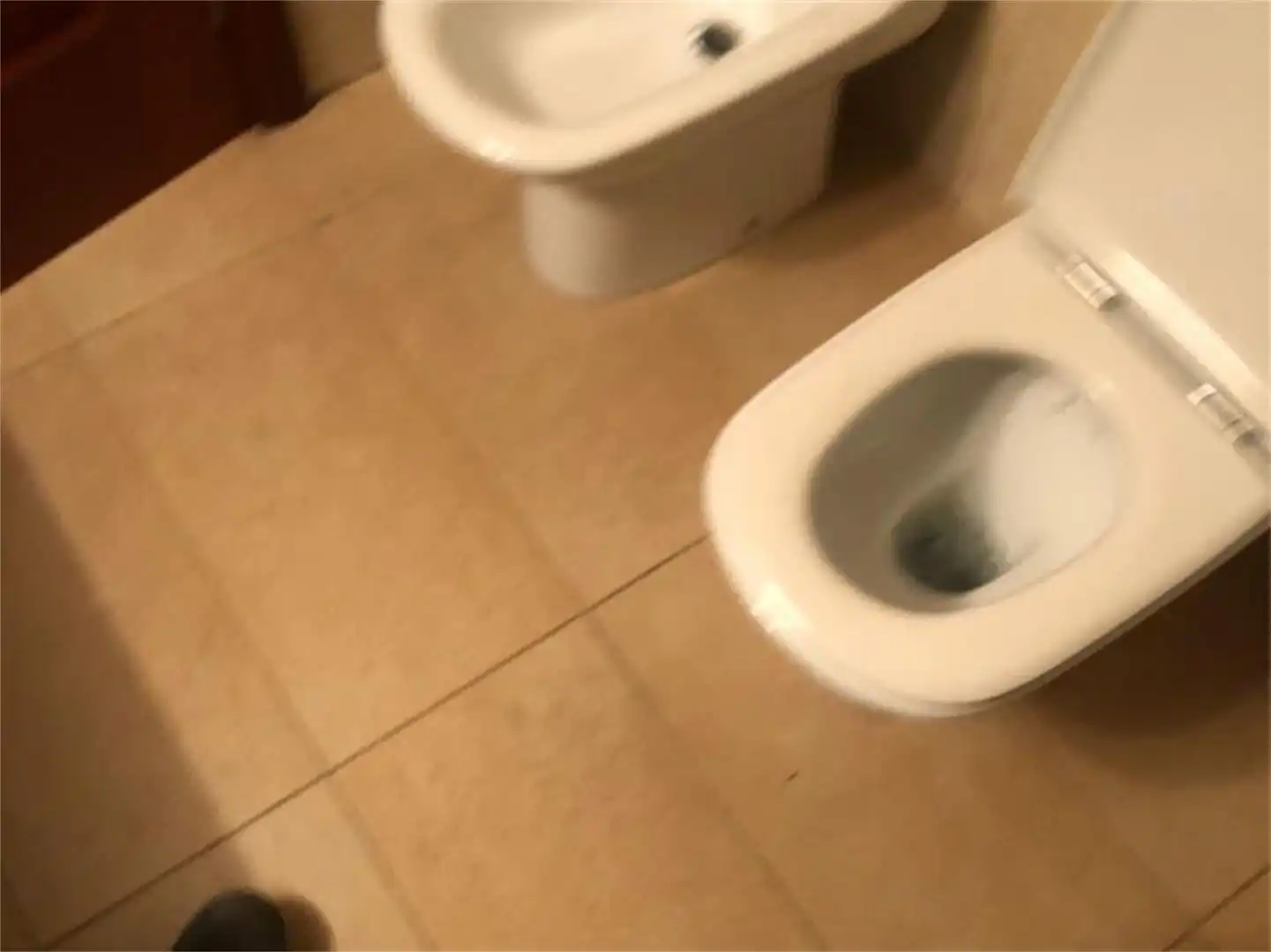 Bany de Casa o xalet en venda en Anglès amb Aire condicionat, Terrassa i Piscina