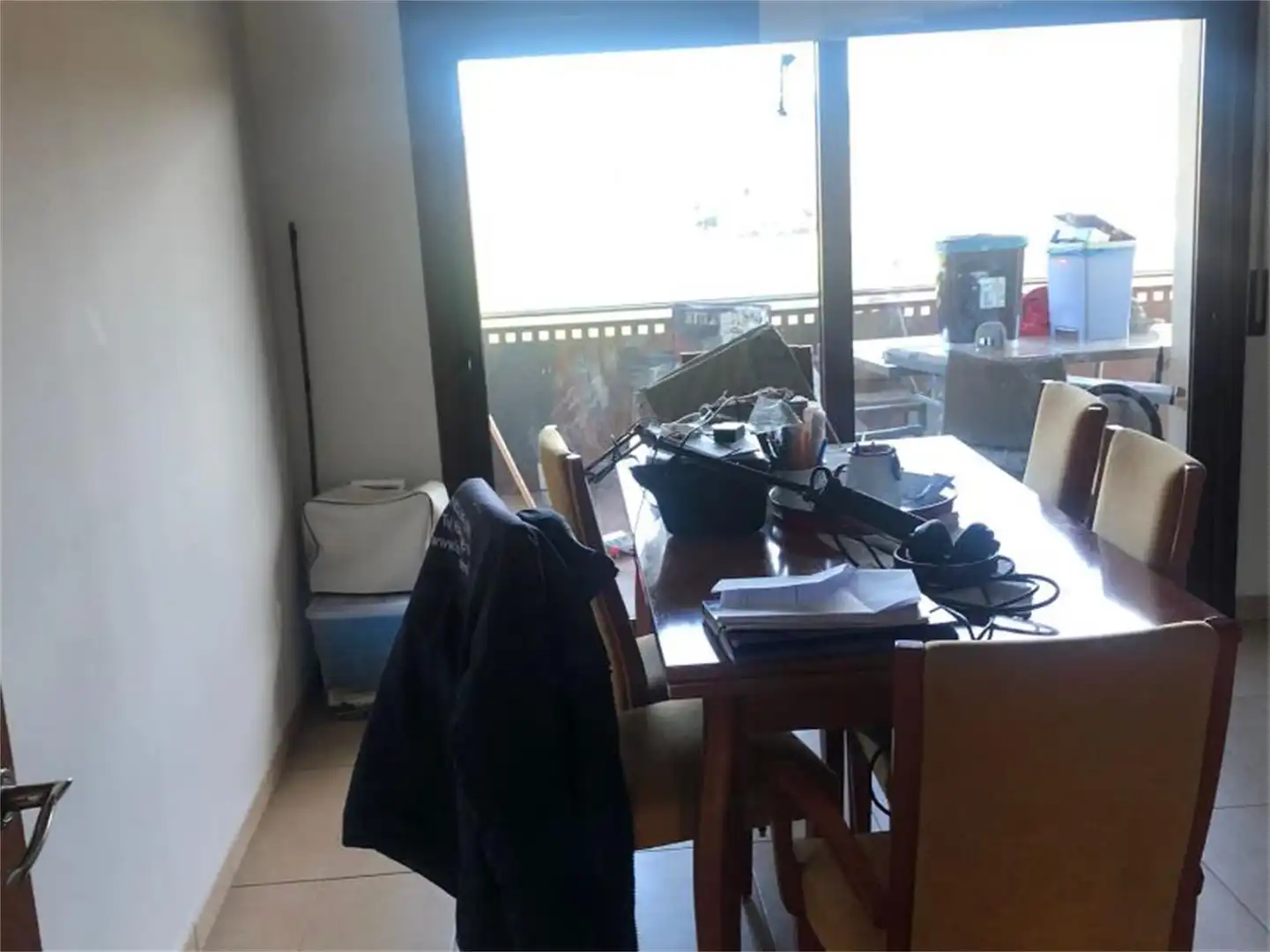 Menjador de Casa o xalet en venda en Anglès amb Aire condicionat, Terrassa i Piscina
