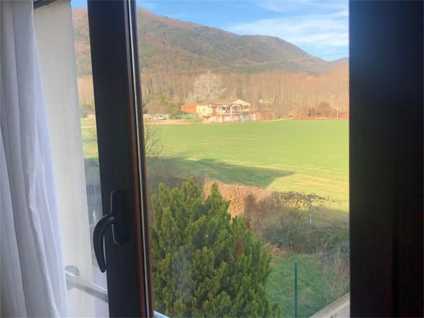 Jardí de Casa o xalet en venda en Anglès amb Aire condicionat, Terrassa i Piscina