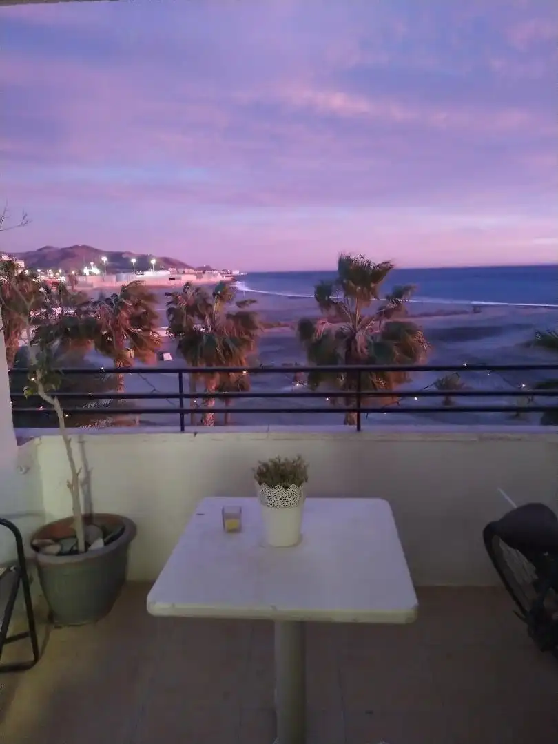 Schlafzimmer von Wohnung zur untervermieten in Motril mit Terrasse, Ofen und Waschmaschine