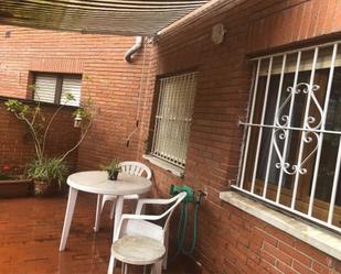 Terrace of Flat to rent in Oviedo   with Heating, Private garden and Parquet flooring