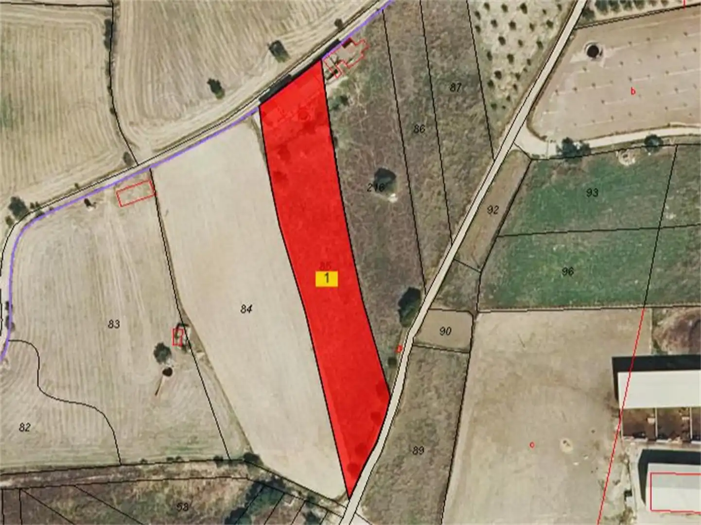 Finca rústica en venta en Menasalbas Finca rústica en venta en Menasalbas