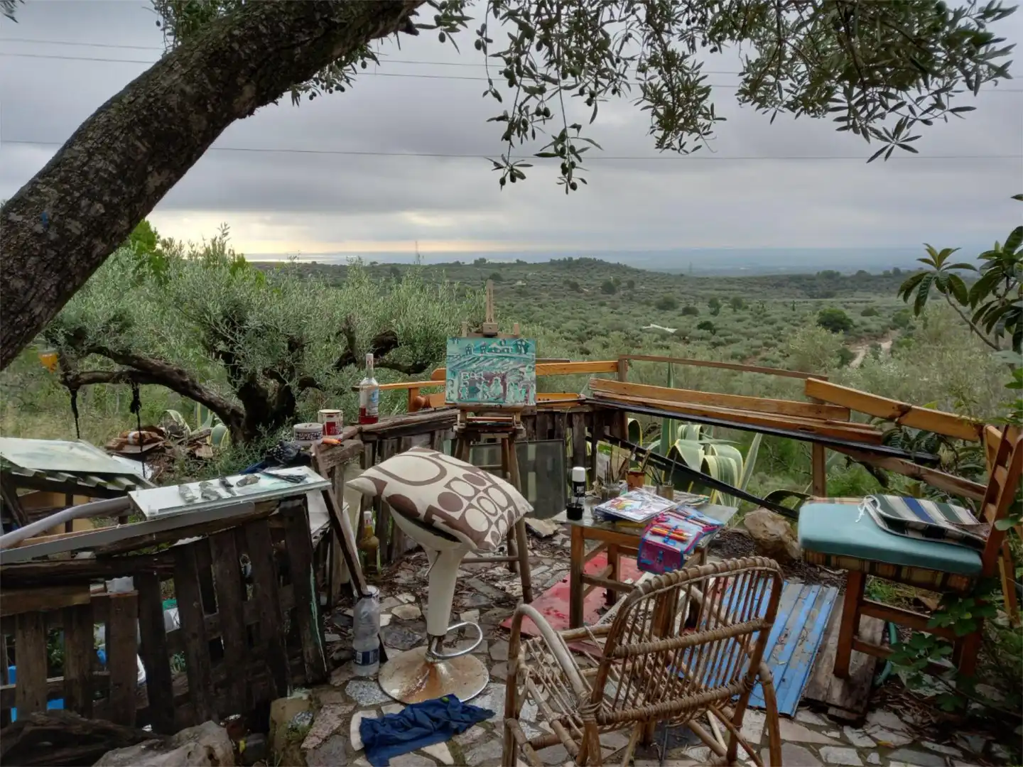 Country homes for sale in Diseminado Diseminats, 130, L'Ampolla Terrace of Country homes for sale in L'Ampolla with Terrace and Balcony