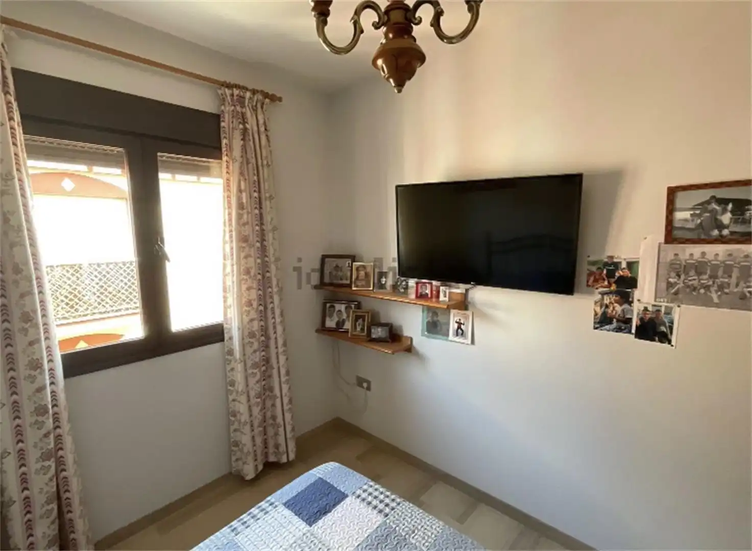 Bedroom of Flat for share in Alfacar  with Air Conditioner, Terrace and Furnished