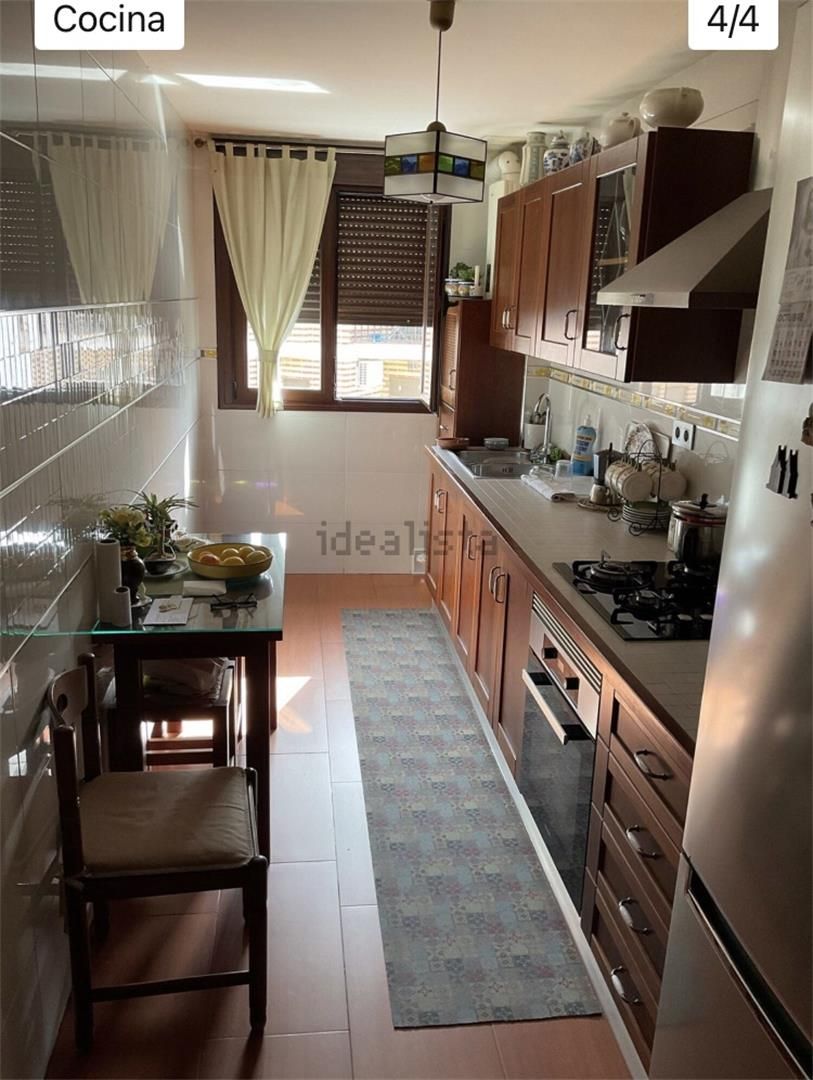 Kitchen of Flat to share in Alfacar  with Air Conditioner, Terrace and Furnished