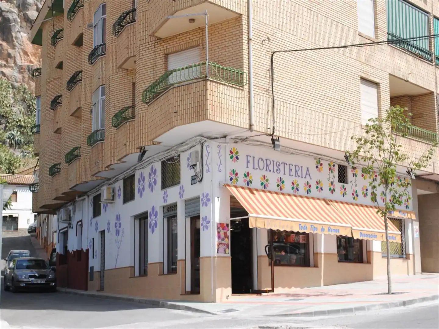 Vista exterior de Piso en venta en Íllora con Balcón