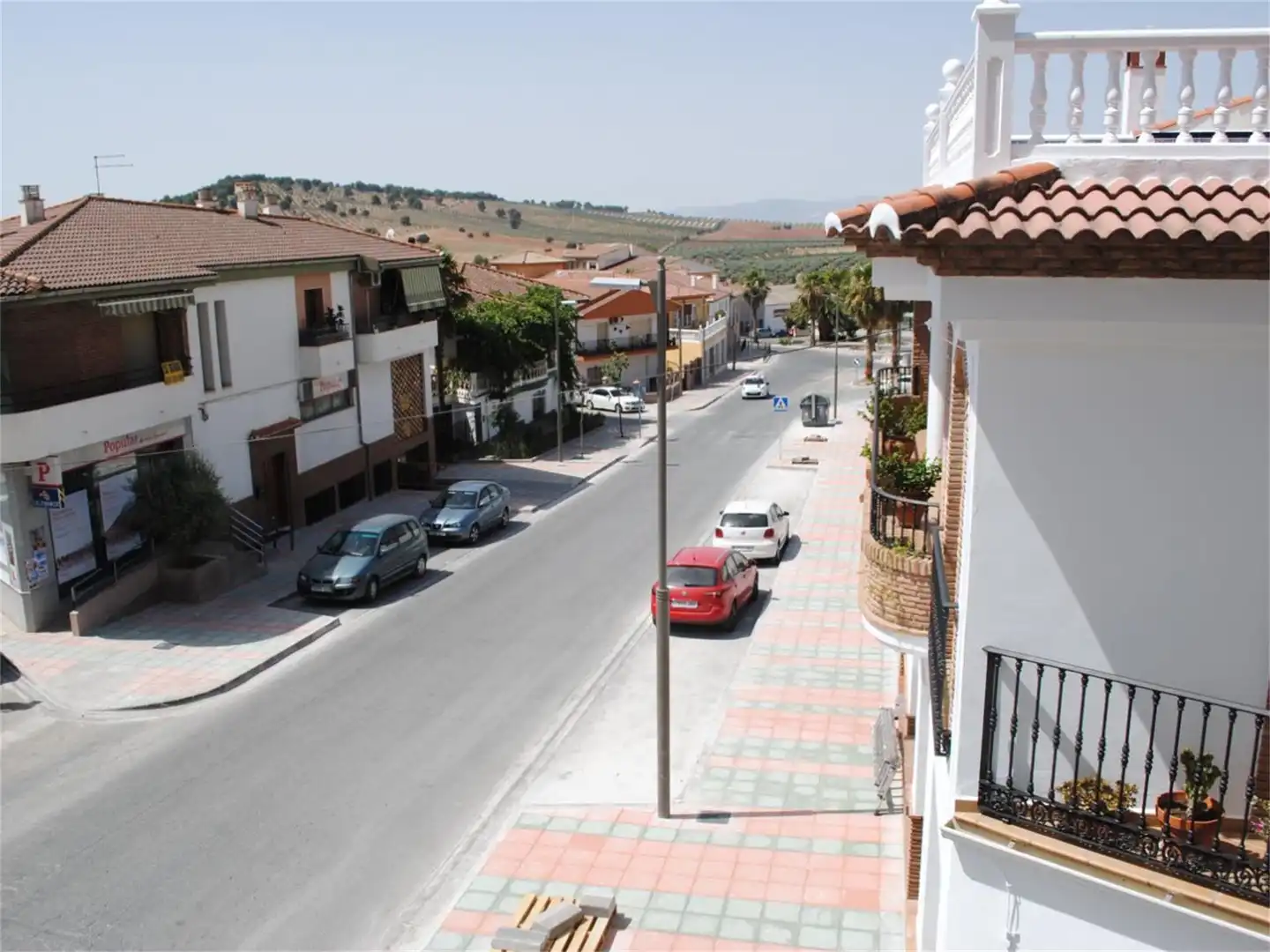Vista exterior de Piso en venta en Íllora con Balcón