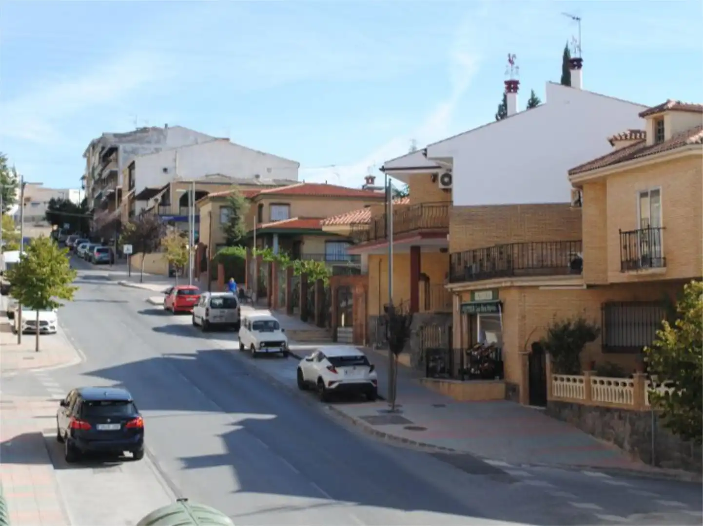 Vista exterior de Piso en venta en Íllora con Balcón