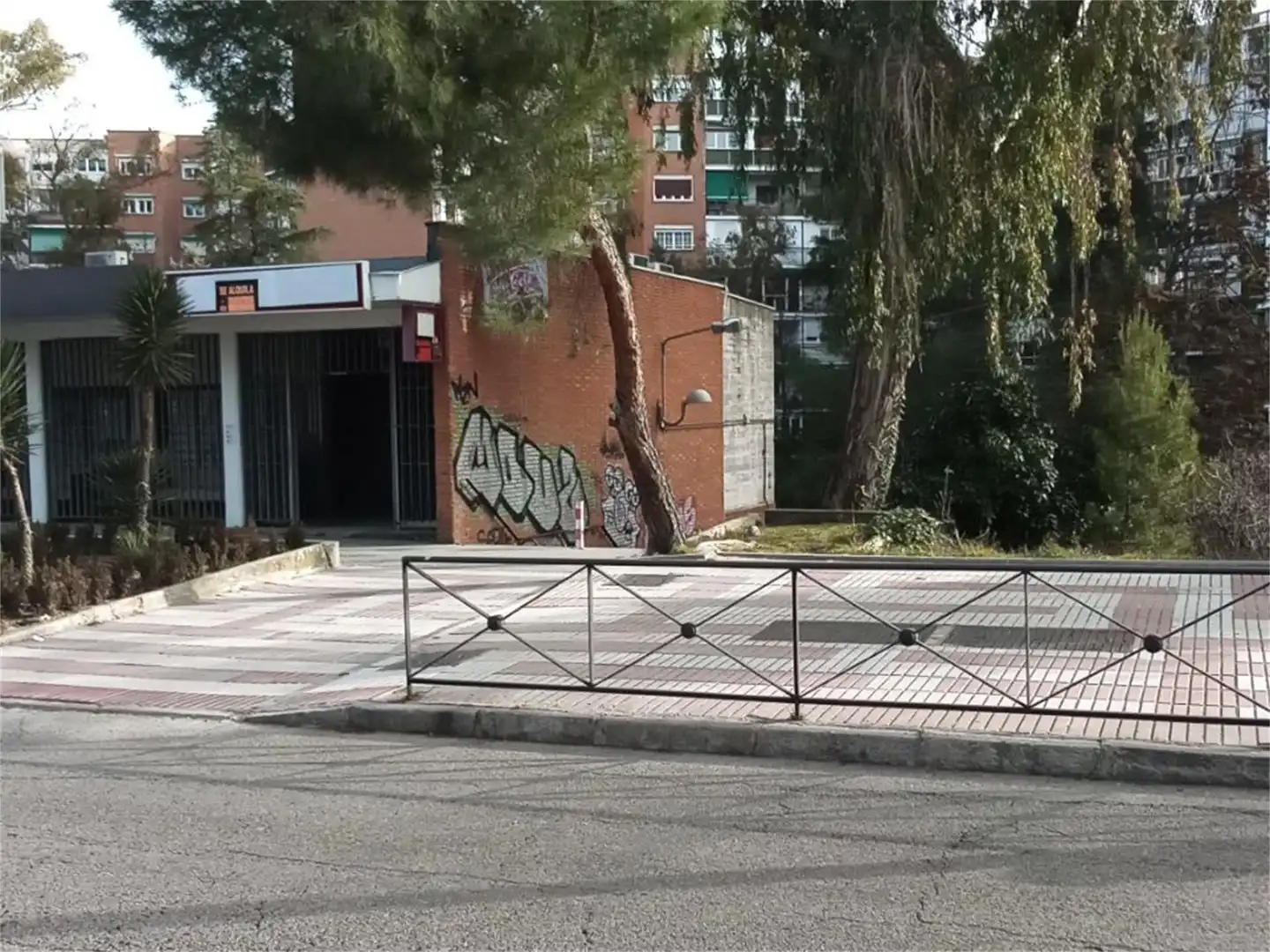 Parking of Commercial properties for rent in Madrid
