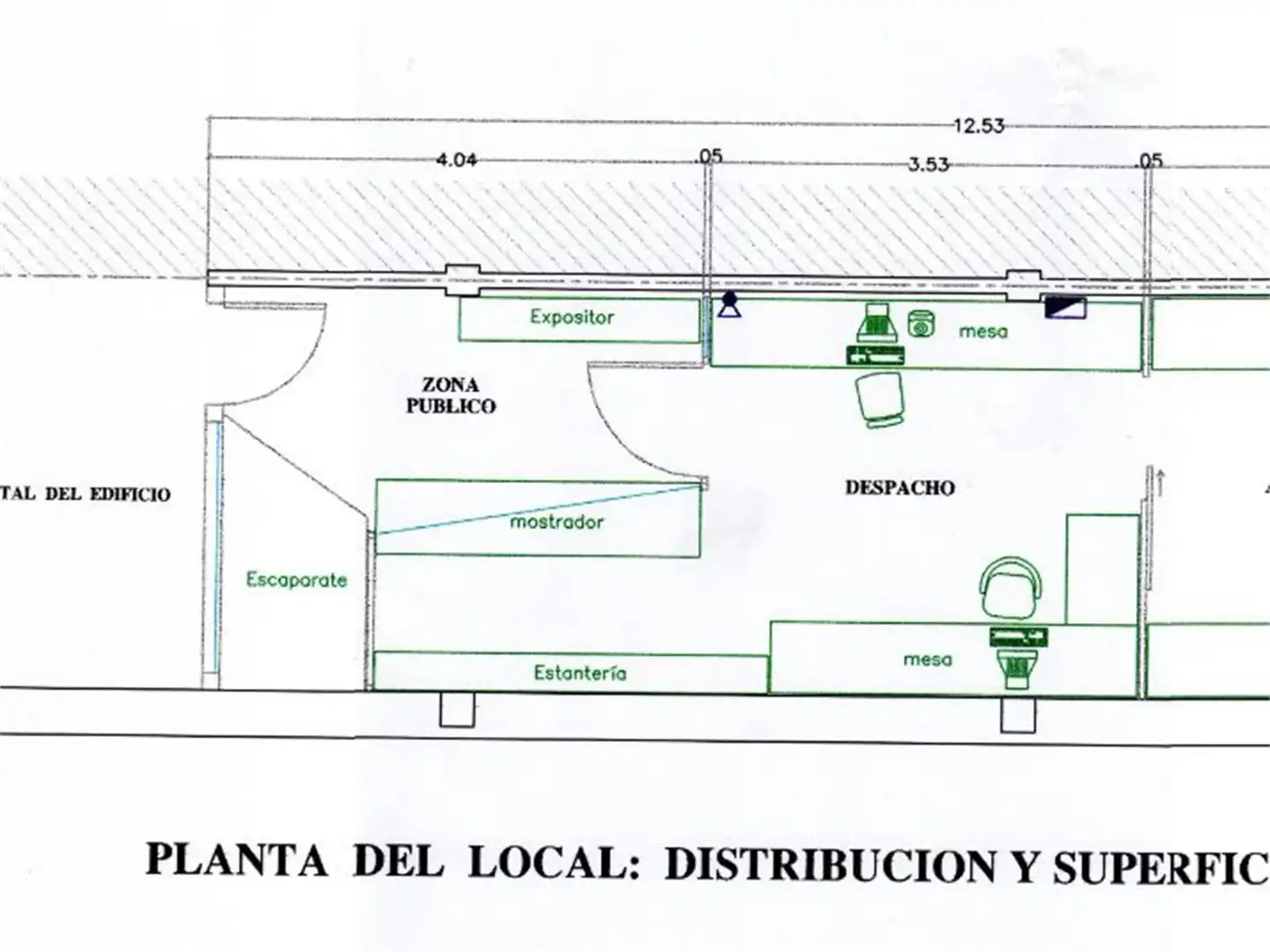 Commercial properties for rent in Madrid