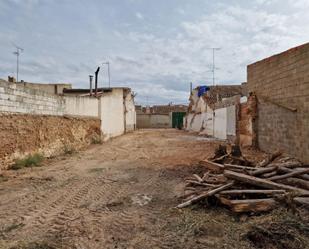 Vista exterior de Terreny en venda en La Gineta