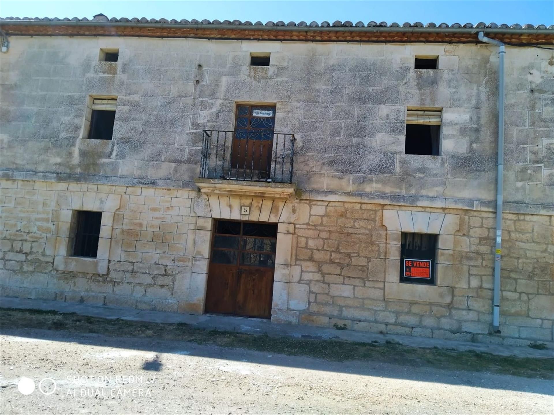 Exterior view of Flat for sale in Merindad de Río Ubierna