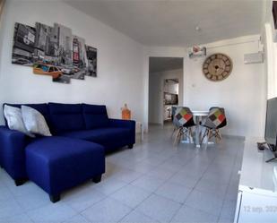 Living room of Flat to share in Castellón de la Plana / Castelló de la Plana  with Furnished