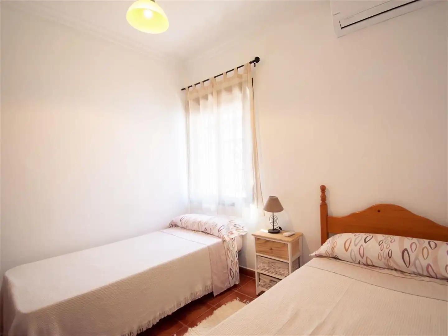 Bedroom of Detached homes for sale in Arriate  with Air Conditioner, Heating and Terrace