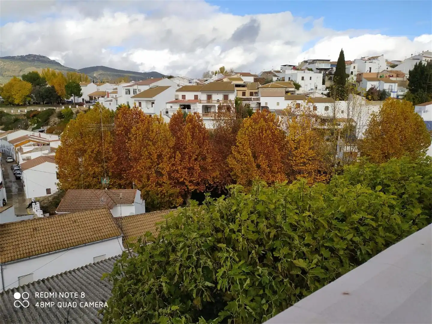 Exterior view of Detached homes for sale in Arriate  with Air Conditioner, Heating and Terrace