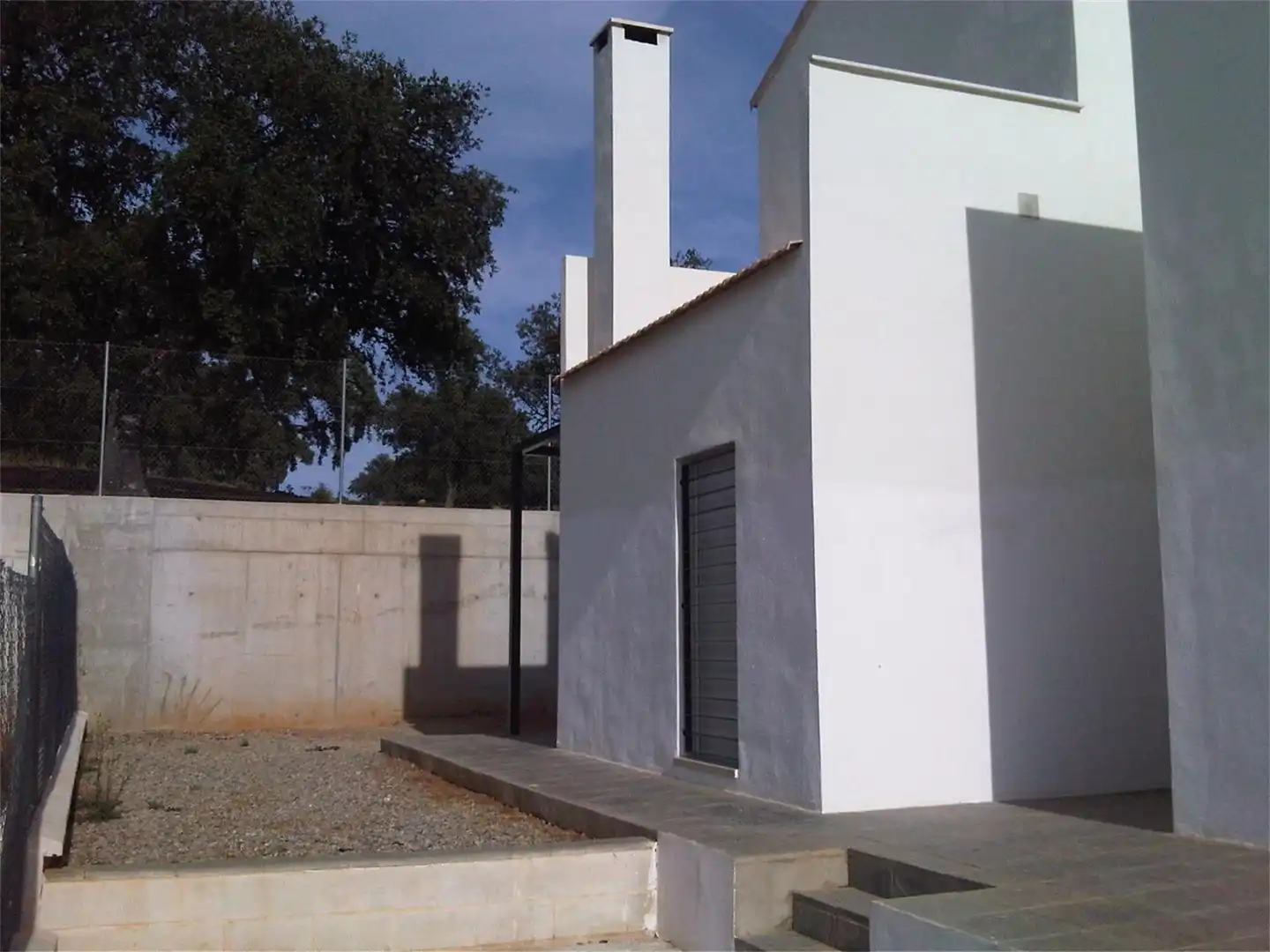 Außenansicht von Wohnung zum Verkauf in San Nicolás del Puerto mit Privatgarten, Terrasse und Möbliert