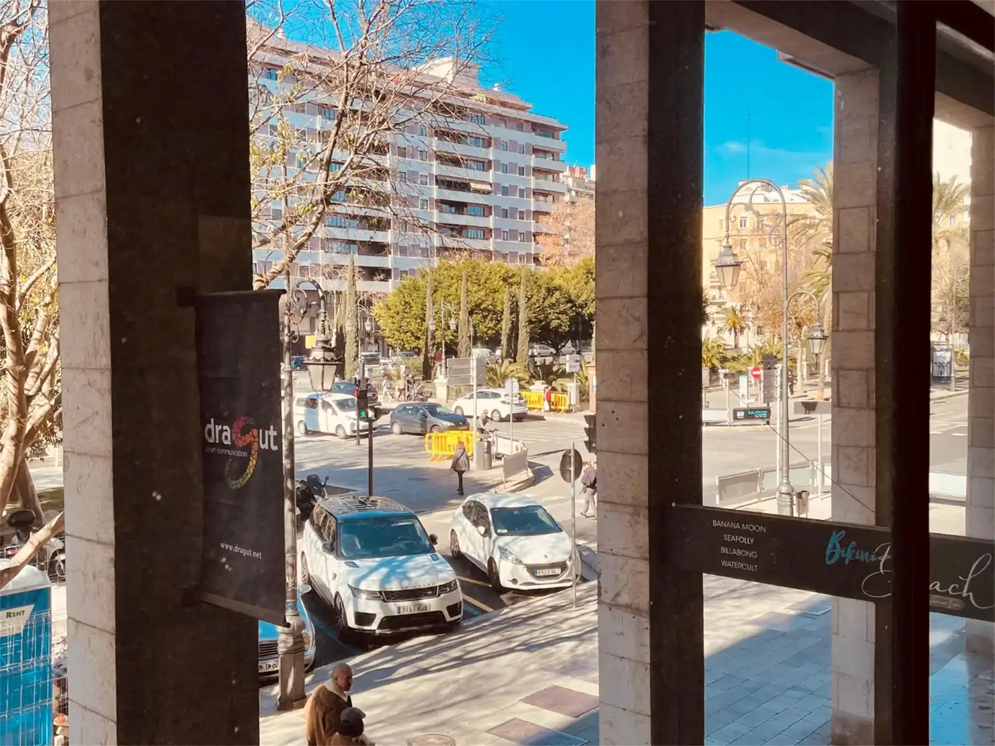Vista exterior de Oficina de lloguer en  Palma de Mallorca