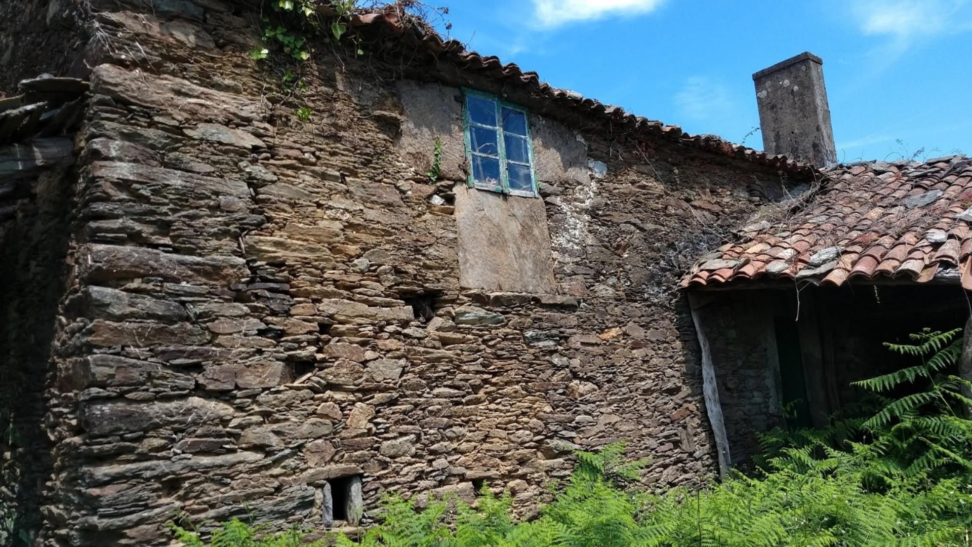 Vista exterior de Finca rústica en venda en O Pino 