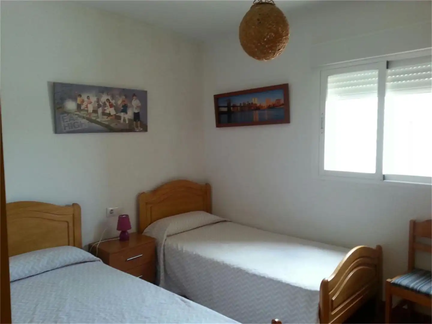 Apartamento de alquiler en Calle Gibraltar, 5, Puerto Habitación de Apartamento de alquiler en Calpe / Calp con Aire acondicionado, Calefacción y Terraza