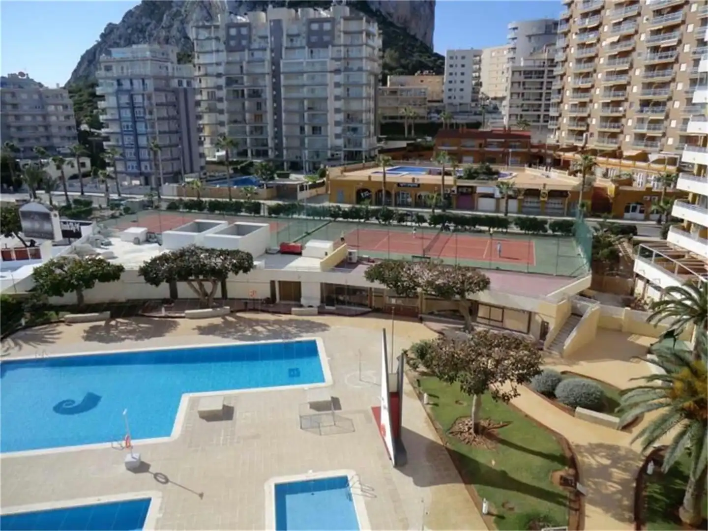 Apartamento de alquiler en Calle Gibraltar, 5, Puerto Piscina de Apartamento de alquiler en Calpe / Calp con Aire acondicionado, Calefacción y Terraza