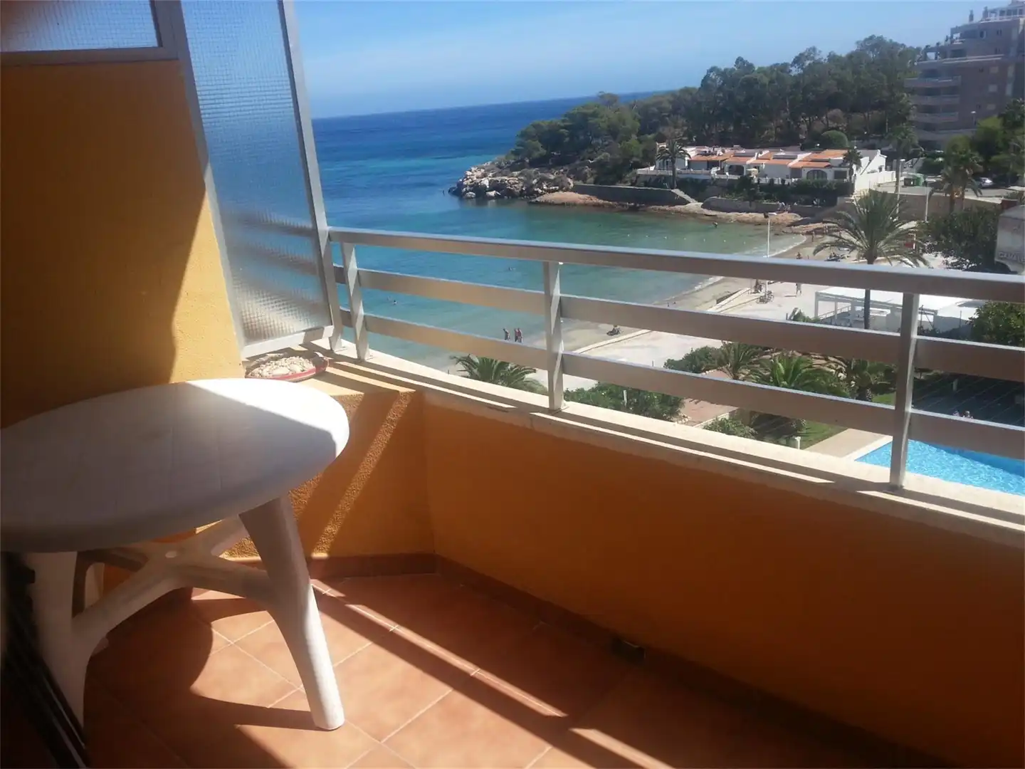 Apartamento de alquiler en Calle Gibraltar, 5, Puerto Terraza de Apartamento de alquiler en Calpe / Calp con Aire acondicionado, Calefacción y Terraza