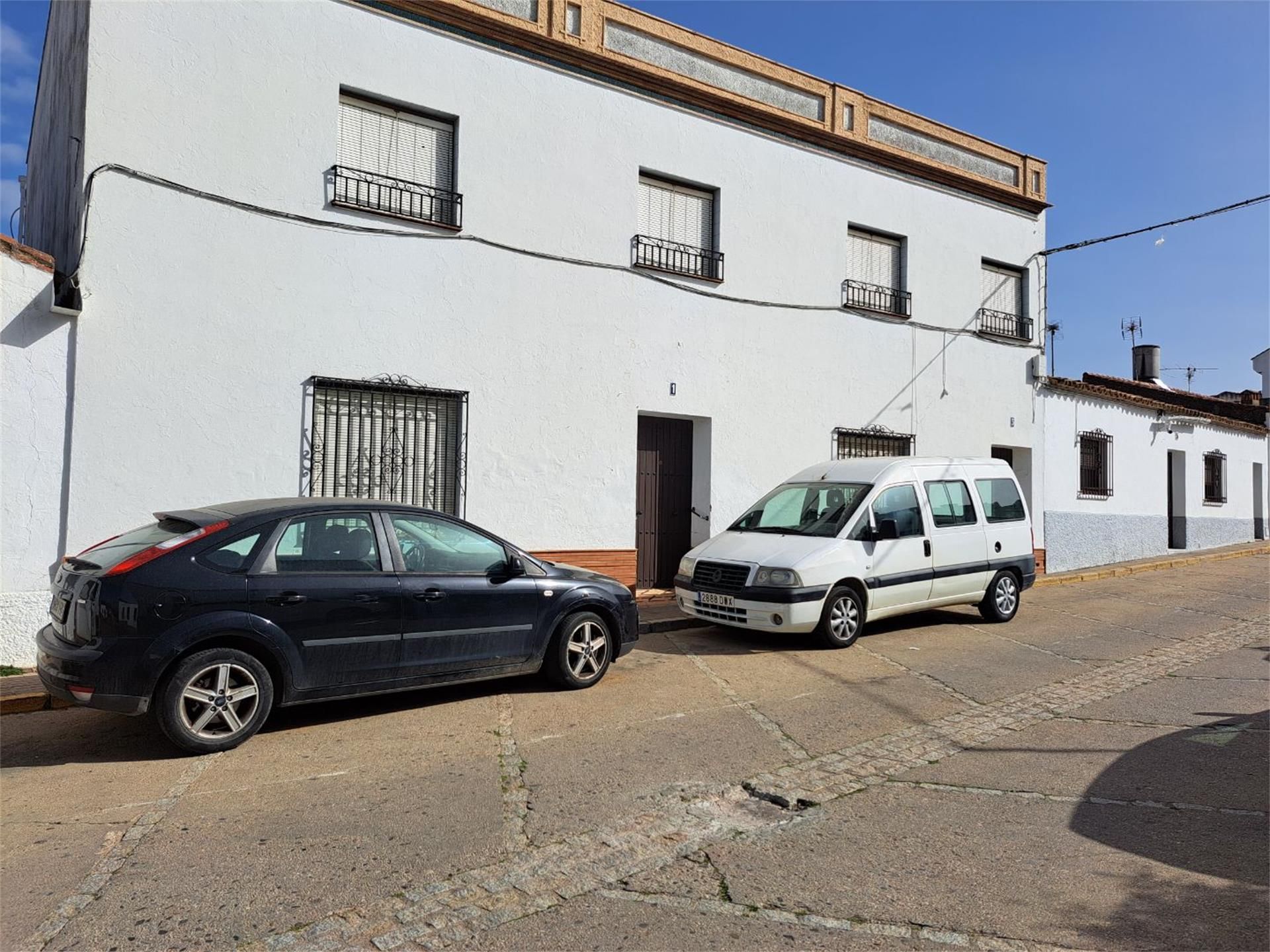 Parkplatz von Geschaftsraum zum verkauf in Zalamea la Real