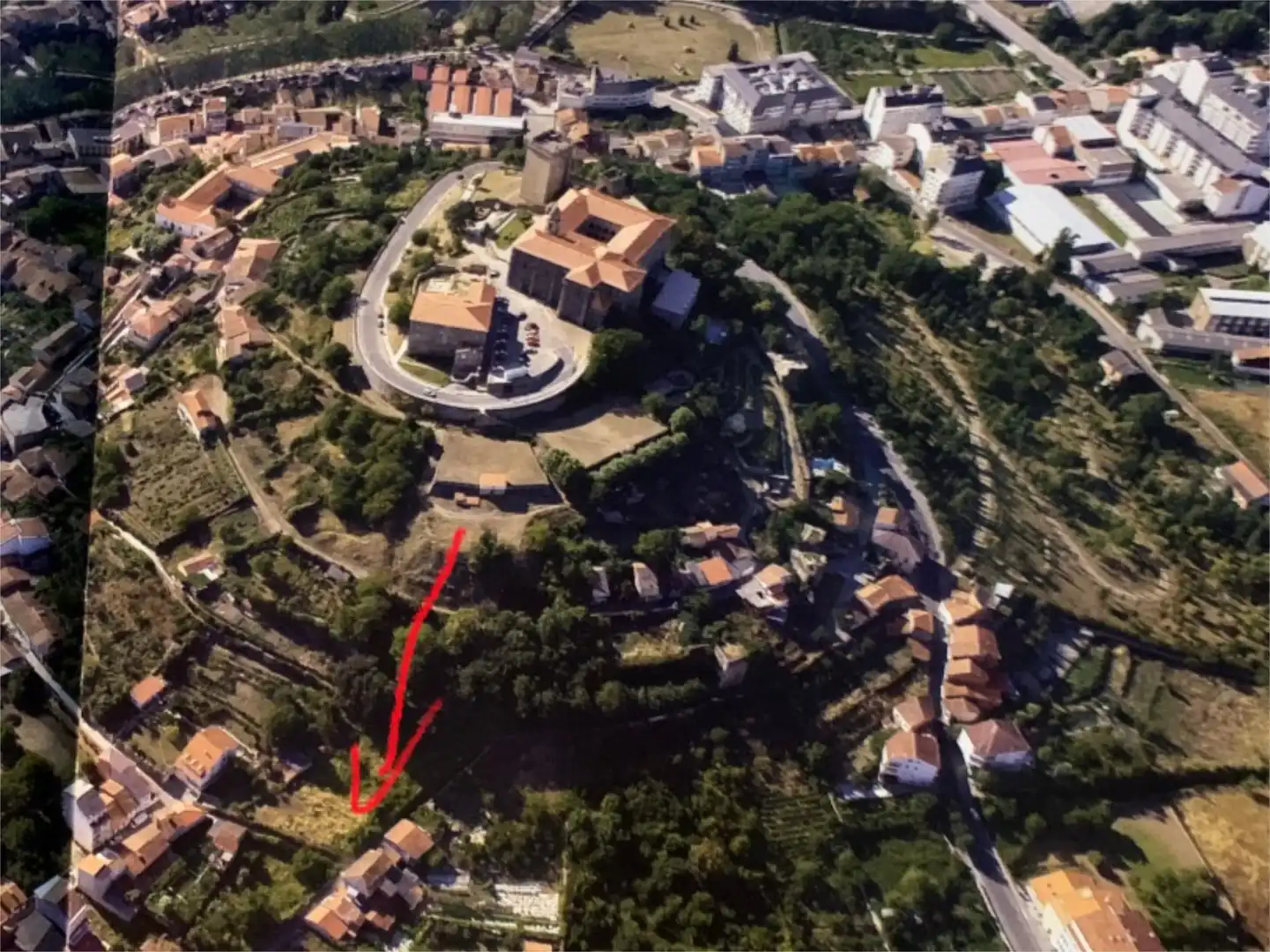 Finca rústica en venta en Rúa da Cerca, 9, Monforte de Lemos Vista exterior de Finca rústica en venta en Monforte de Lemos con Trastero