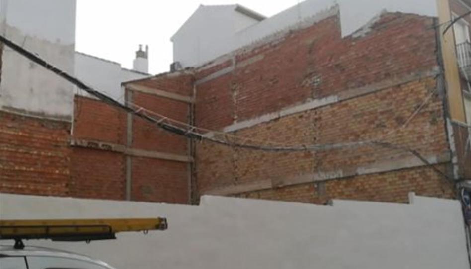 Photo 1 of Constructible Land for sale in Calle Avendaño, 2, Centro, Córdoba