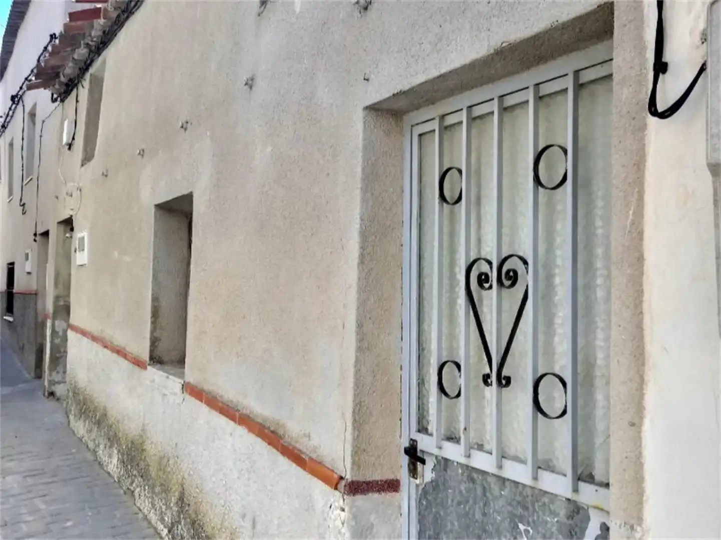 Vista exterior de Planta baja en venta en Higueruela