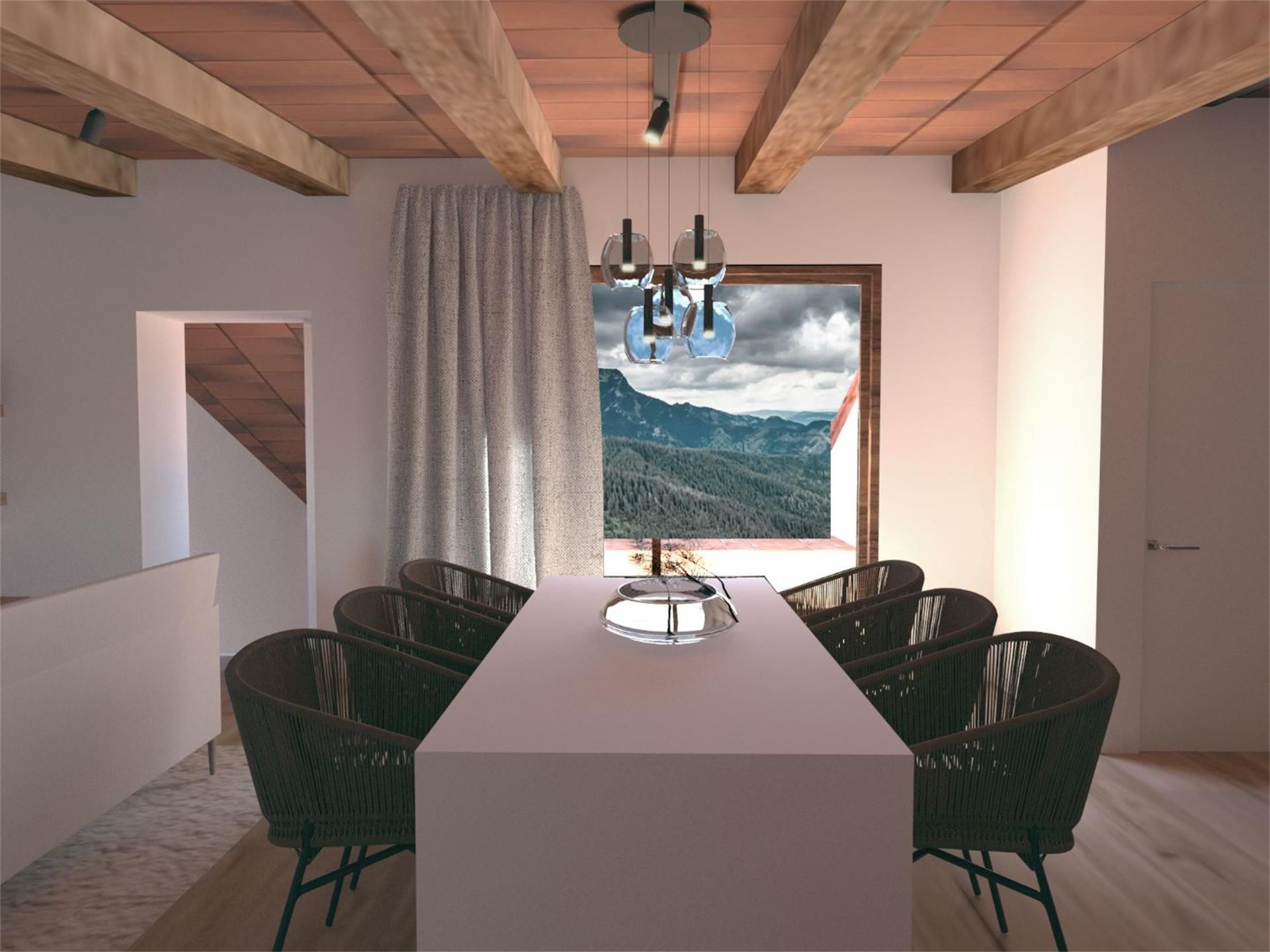 Dining room of Duplex for sale in Casserres  with Terrace
