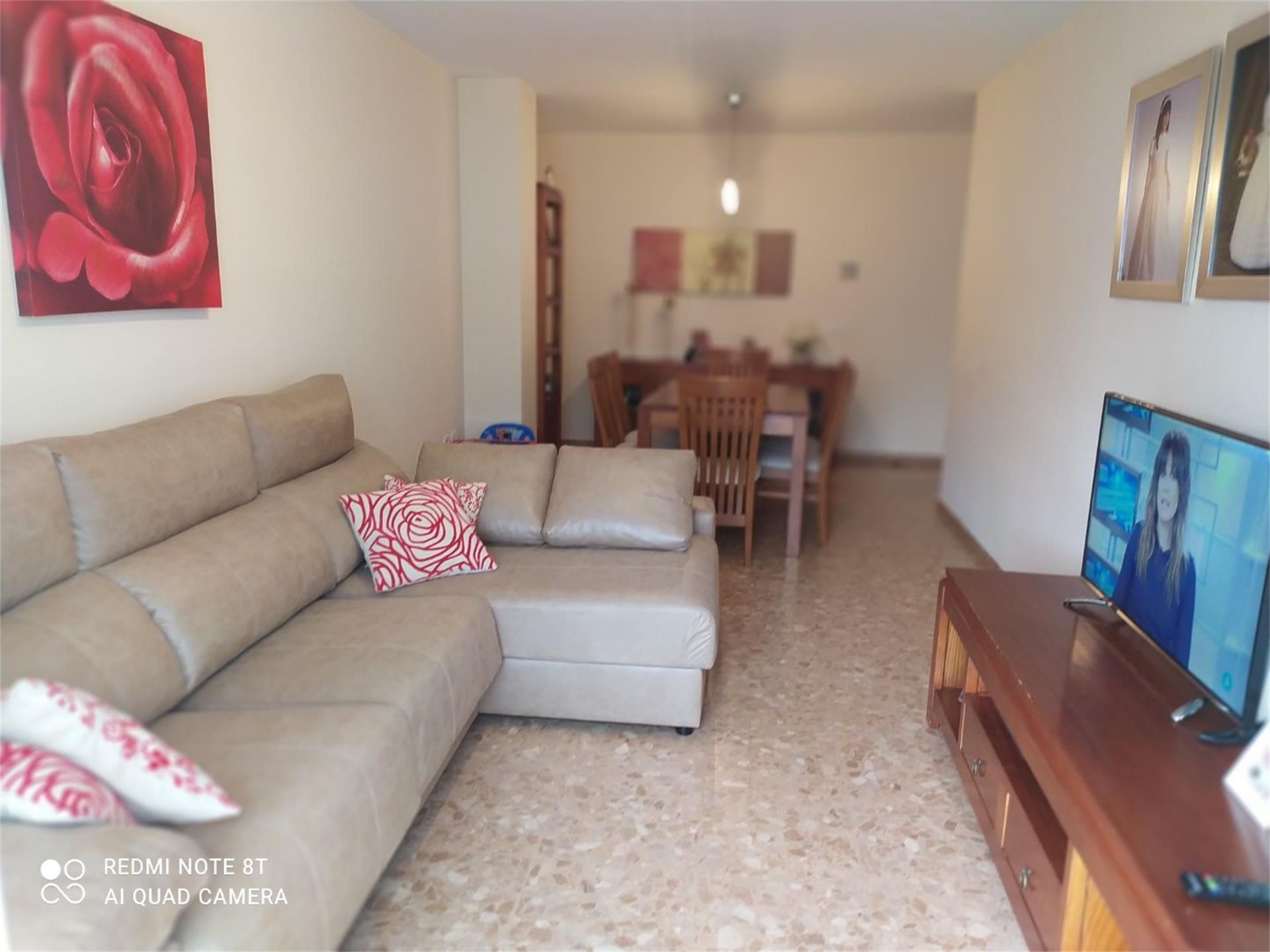 Living room of Flat for sale in Vila-real  with Air Conditioner, Terrace and Balcony