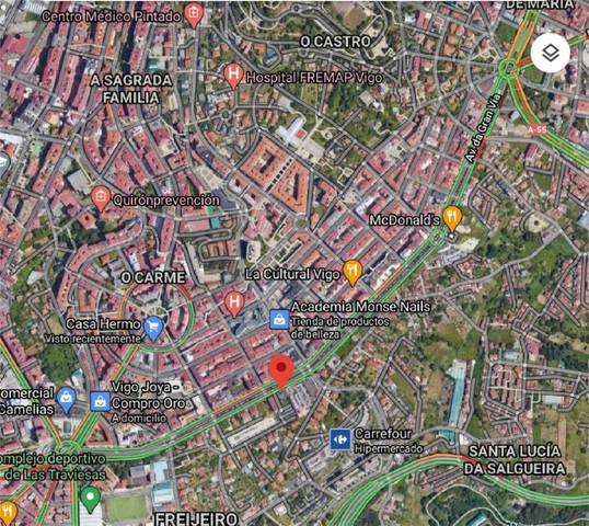 Local comercial en Alquiler en Avenida Gran Via, 159 en Salgueira - O Castaño