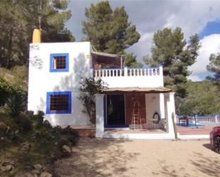 Exterior view of House or chalet for sale in Sant Josep de sa Talaia  with Terrace and Balcony