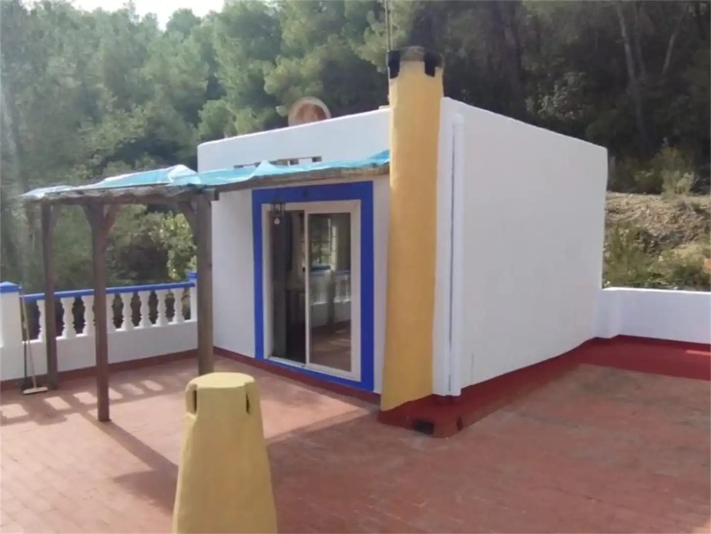 Casa o chalet en venta en Carrer de San José, Sant Josep Vista exterior de Casa o chalet en venta en Sant Josep de sa Talaia con Terraza y Balcón