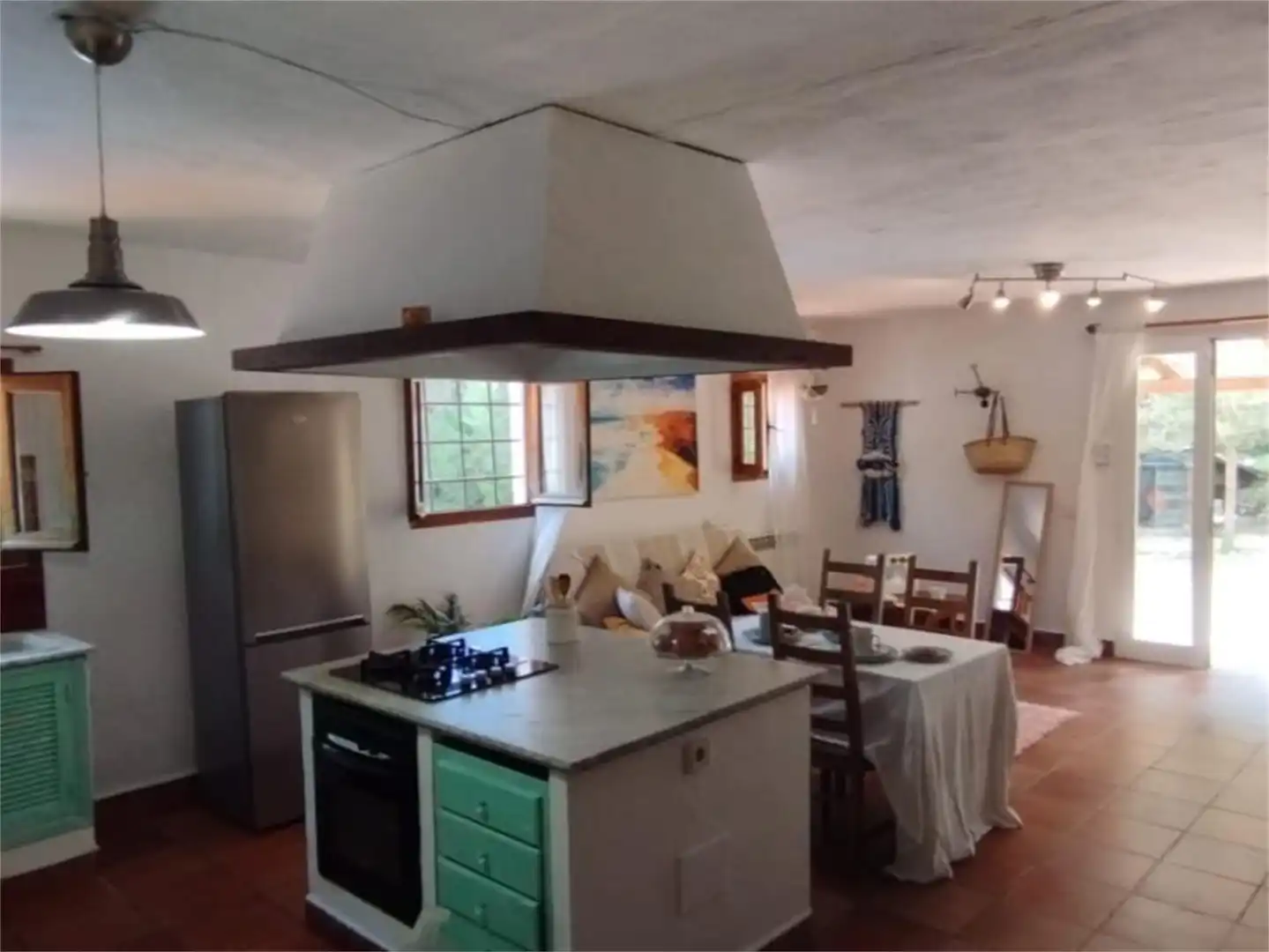 Casa o chalet en venta en Carrer de San José, Sant Josep Cocina de Casa o chalet en venta en Sant Josep de sa Talaia con Terraza y Balcón