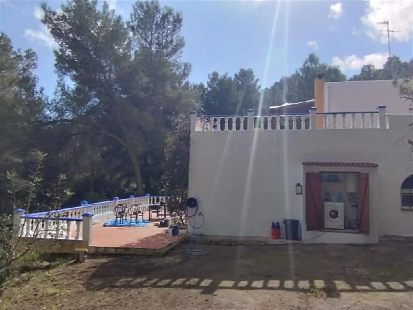 Casa o chalet en venta en Carrer de San José, Sant Josep Jardín de Casa o chalet en venta en Sant Josep de sa Talaia con Terraza y Balcón